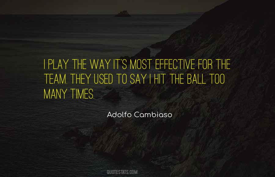 Adolfo Cambiaso Quotes #7748