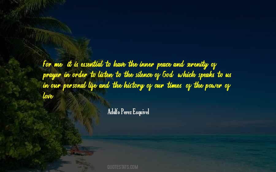 Adolfo Perez Esquivel Quotes #548731