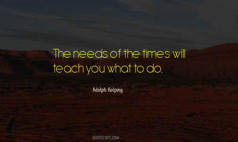 Adolph Kolping Quotes #1058272