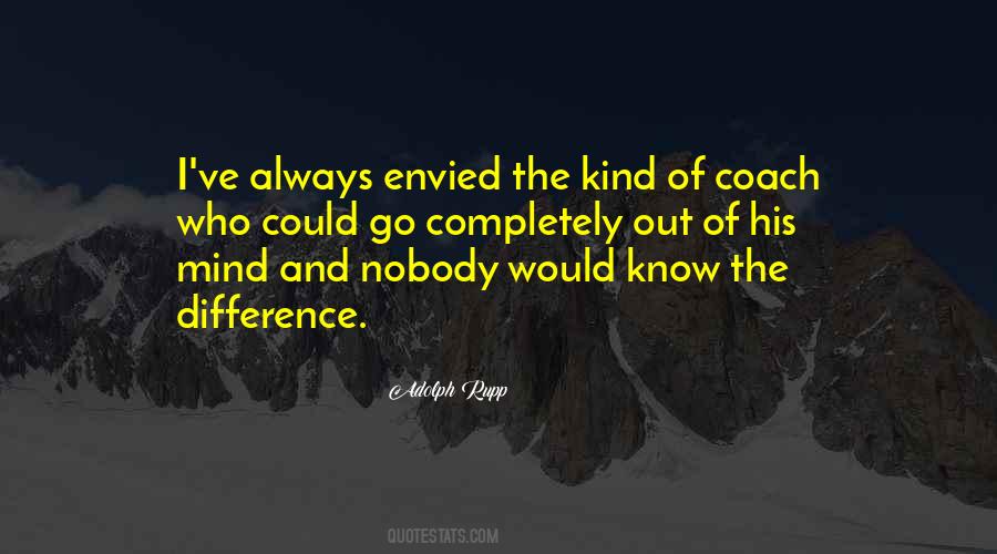 Adolph Rupp Quotes #1734512