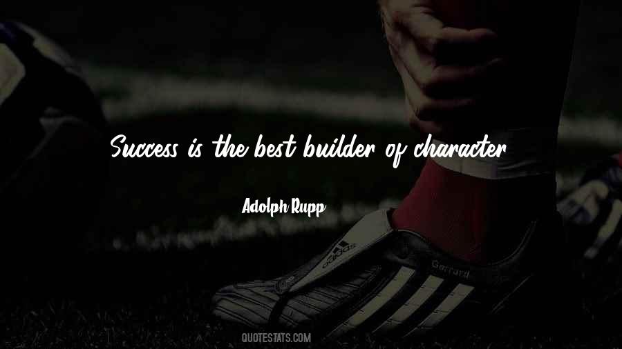 Adolph Rupp Quotes #524921