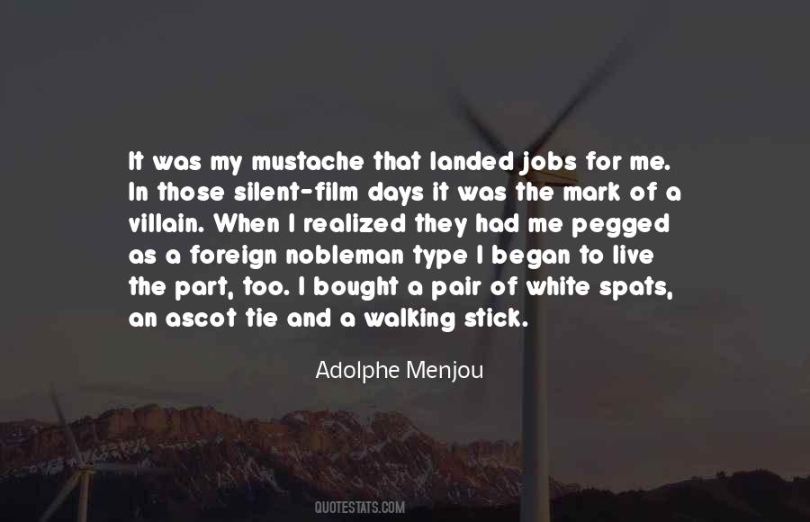 Adolphe Menjou Quotes #307199