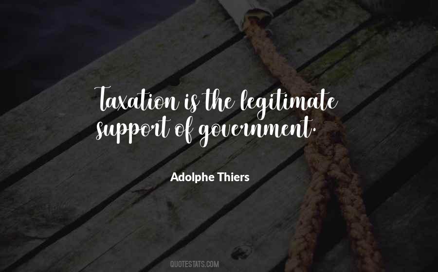 Adolphe Thiers Quotes #1382436