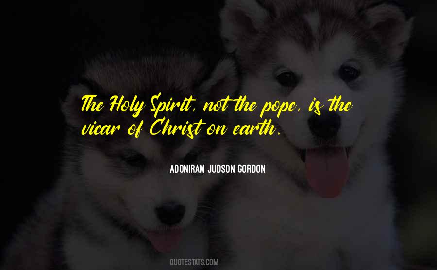 Adoniram Judson Gordon Quotes #816289