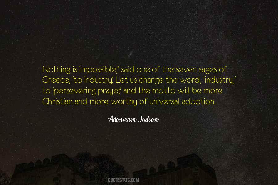Adoniram Judson Quotes #1043944