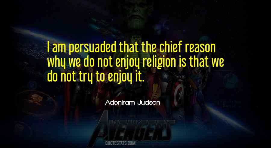 Adoniram Judson Quotes #1344652