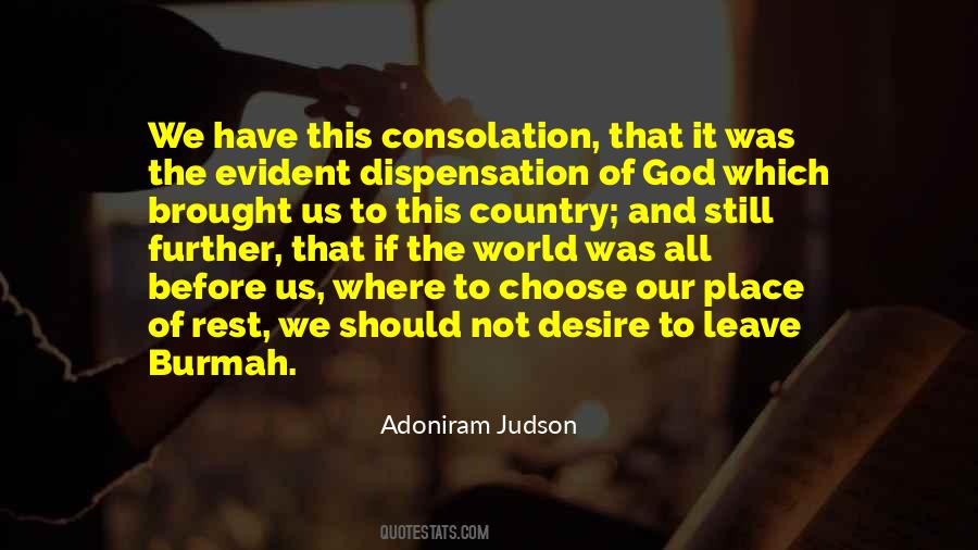 Adoniram Judson Quotes #1623444