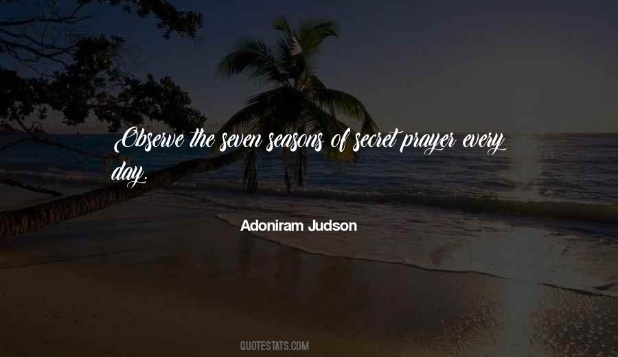 Adoniram Judson Quotes #1718319
