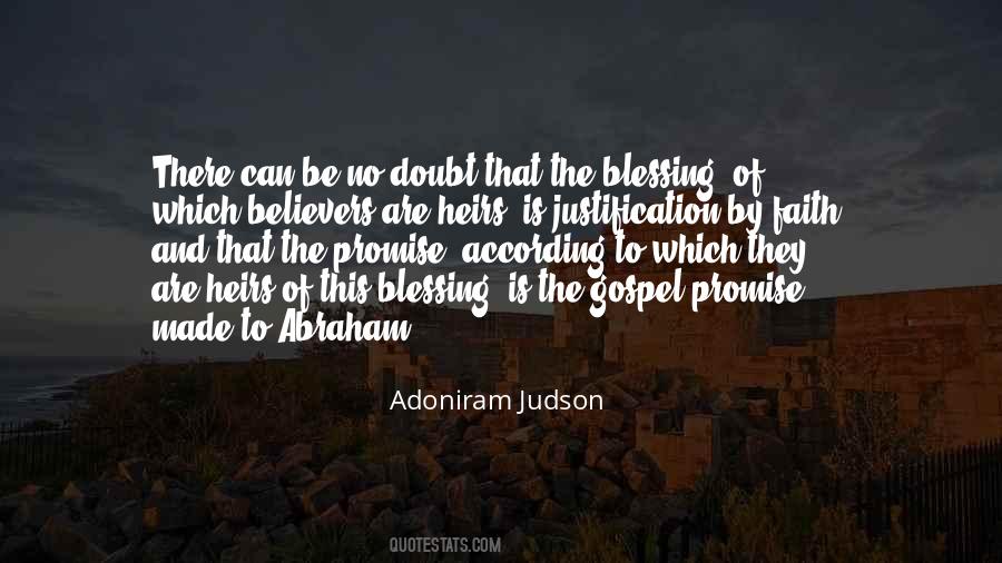 Adoniram Judson Quotes #1828051
