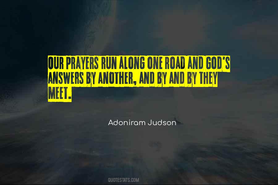 Adoniram Judson Quotes #1840340