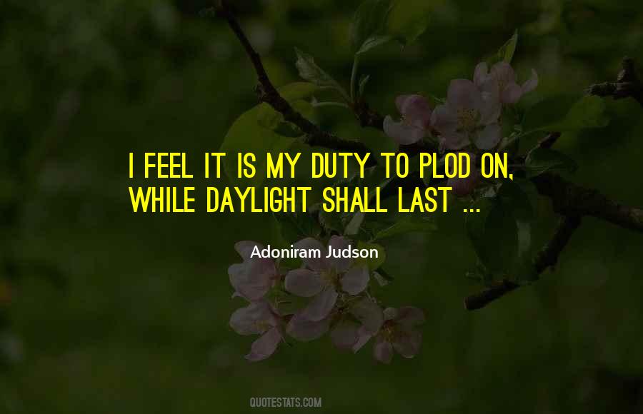 Adoniram Judson Quotes #25764