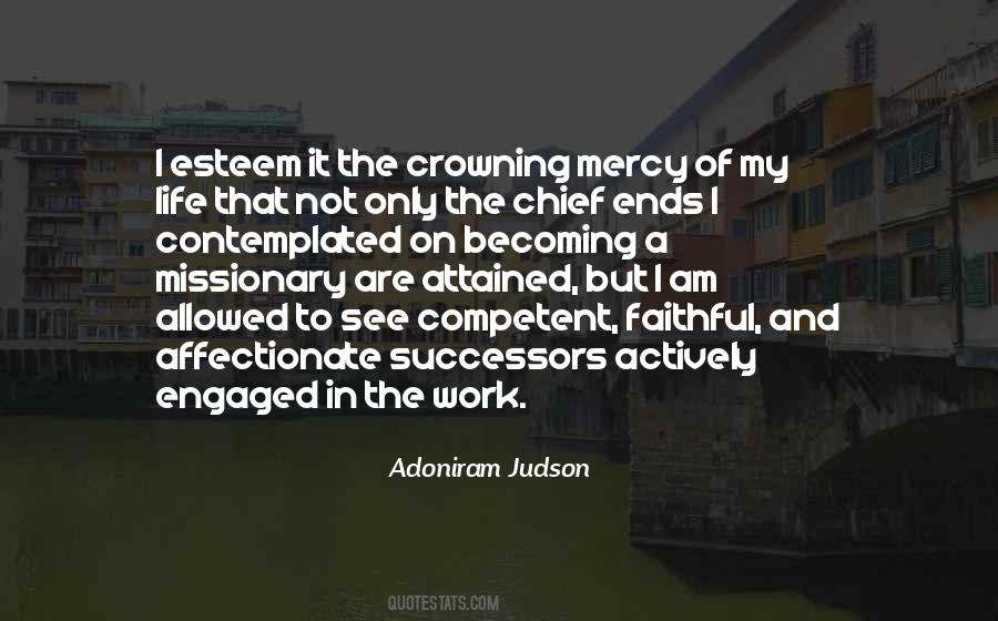 Adoniram Judson Quotes #308671