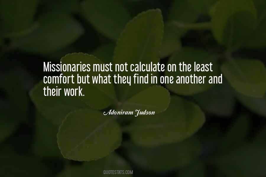 Adoniram Judson Quotes #386391