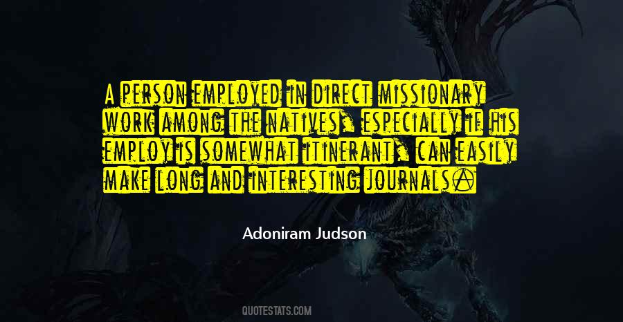 Adoniram Judson Quotes #876742