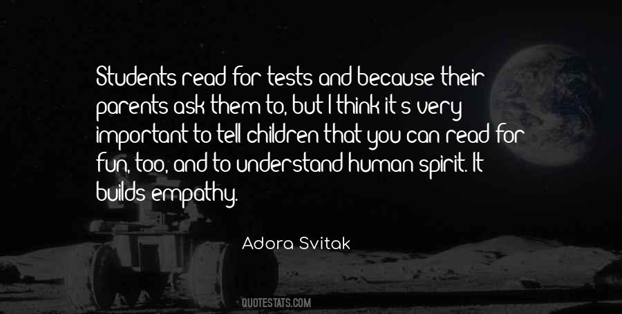 Adora Svitak Quotes #1800428