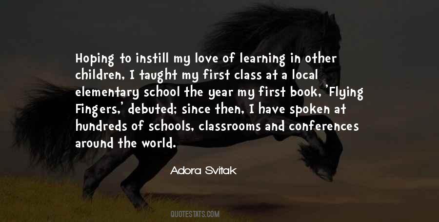 Adora Svitak Quotes #1812590