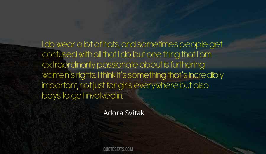 Adora Svitak Quotes #307311