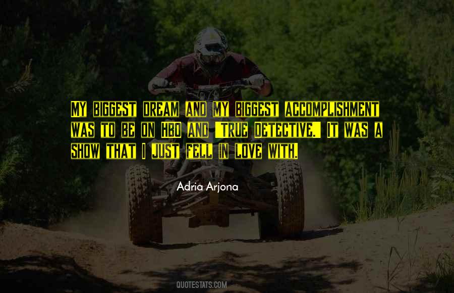 Adria Arjona Quotes #1157984
