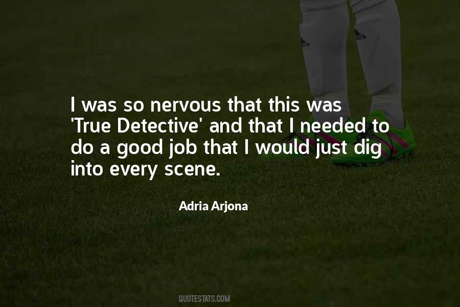 Adria Arjona Quotes #735511