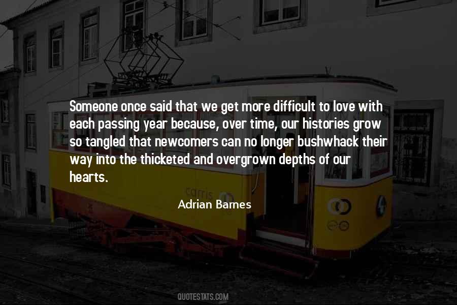 Adrian Barnes Quotes #1055334