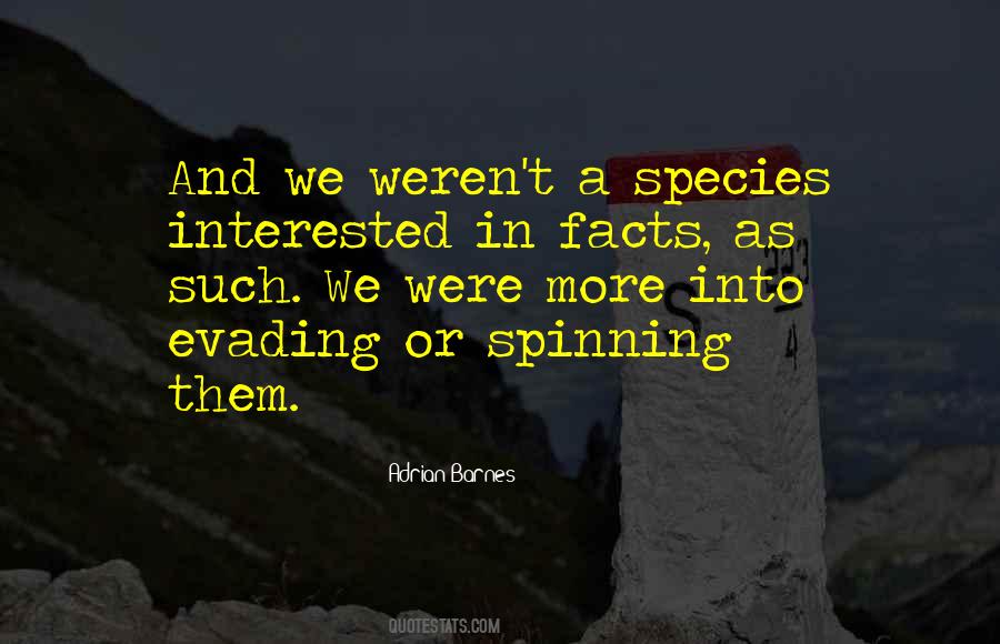 Adrian Barnes Quotes #111567