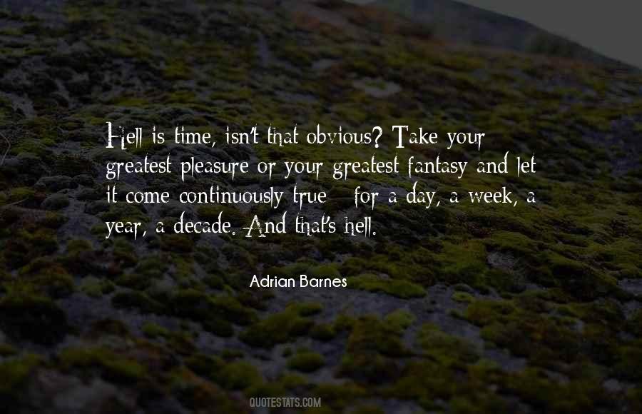 Adrian Barnes Quotes #1161946