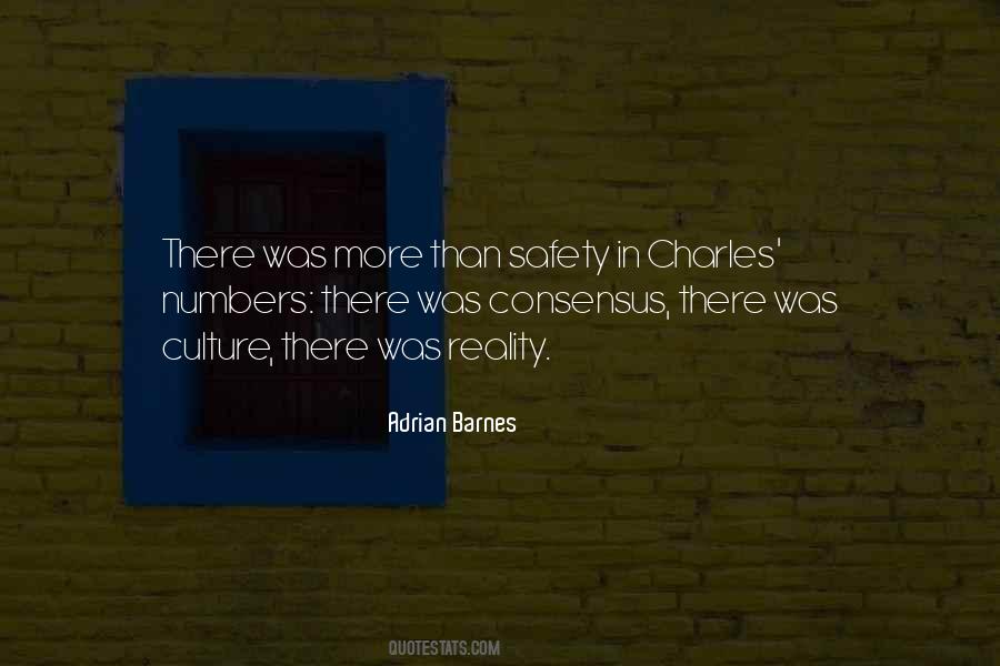 Adrian Barnes Quotes #1408202
