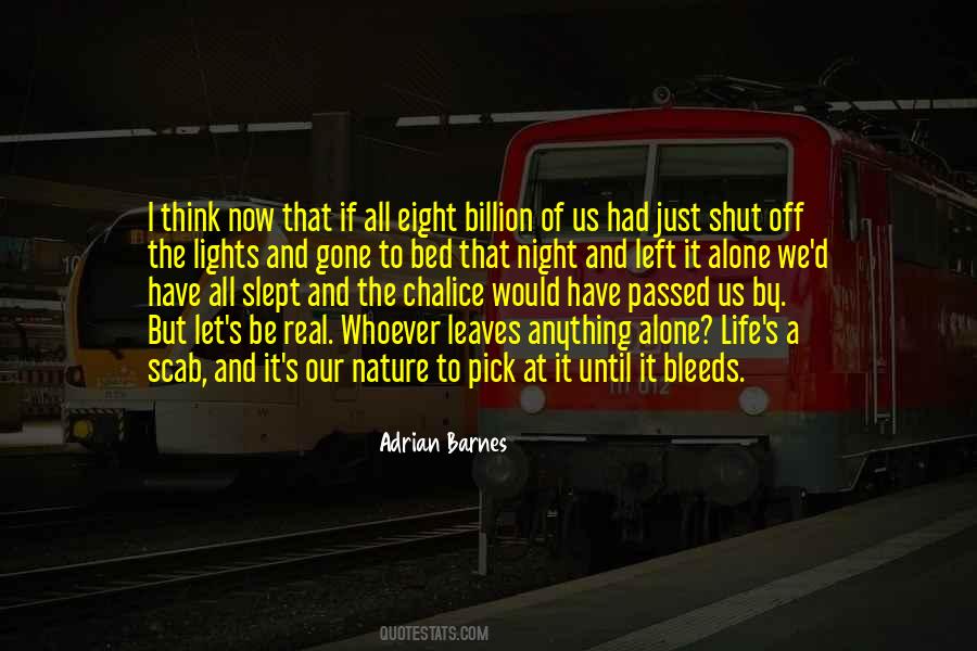 Adrian Barnes Quotes #1453833