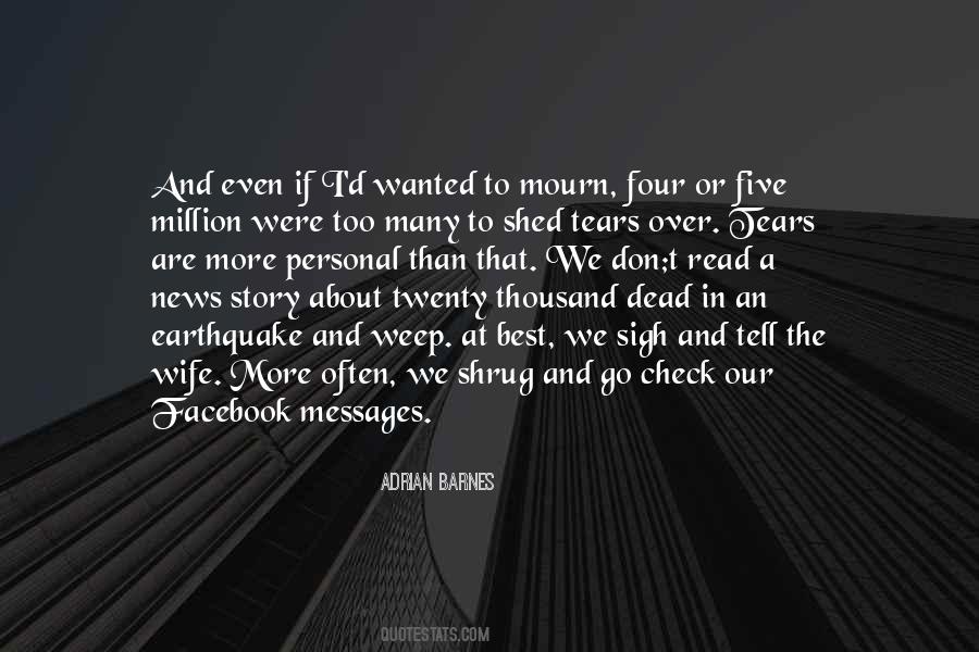 Adrian Barnes Quotes #1579204