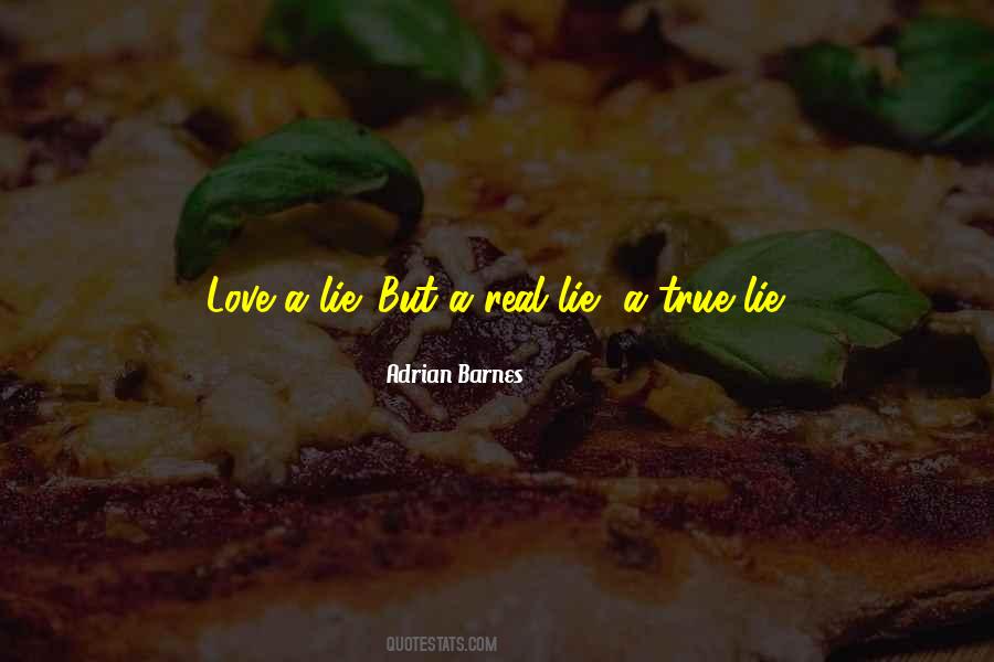 Adrian Barnes Quotes #1786737