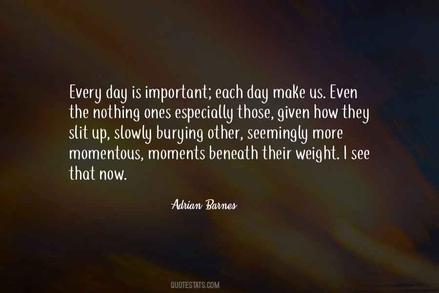 Adrian Barnes Quotes #418602