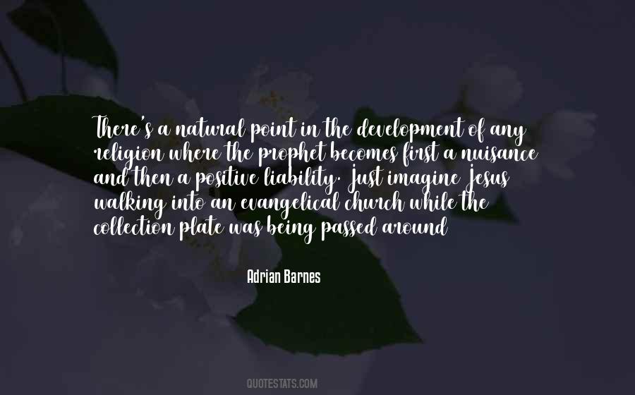 Adrian Barnes Quotes #658622