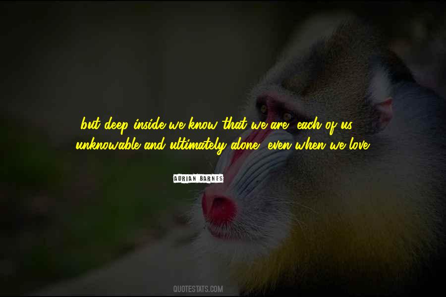 Adrian Barnes Quotes #754915