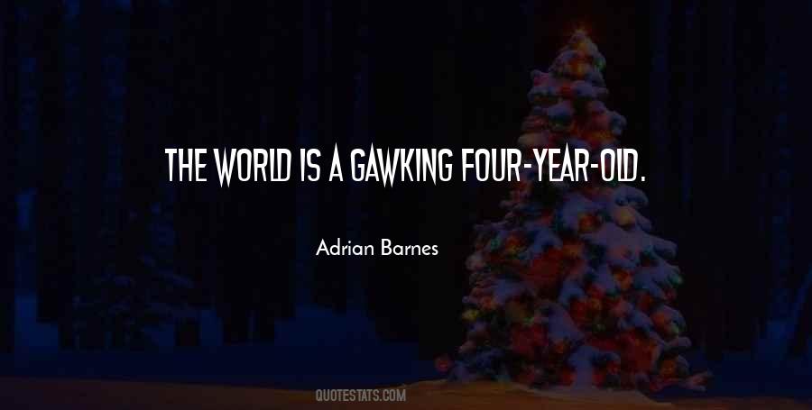 Adrian Barnes Quotes #949098
