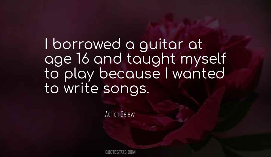 Adrian Belew Quotes #1111364