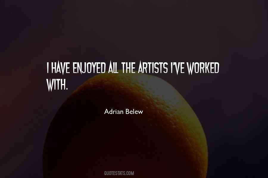 Adrian Belew Quotes #1588004