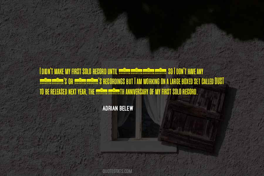 Adrian Belew Quotes #740301