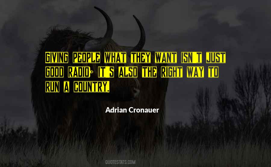 Adrian Cronauer Quotes #1494674