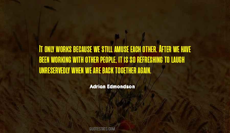Adrian Edmondson Quotes #77252