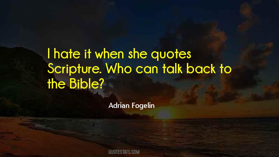 Adrian Fogelin Quotes #690755