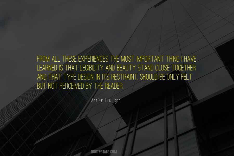 Adrian Frutiger Quotes #786089