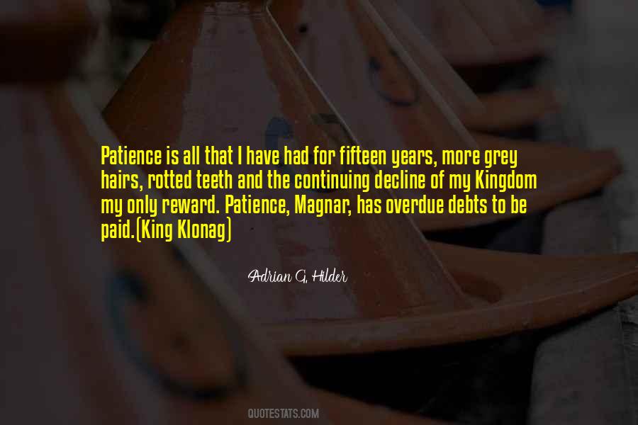 Adrian G. Hilder Quotes #1690180