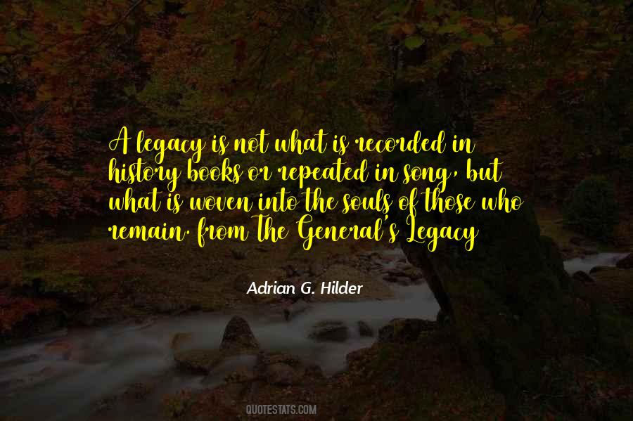Adrian G. Hilder Quotes #832736