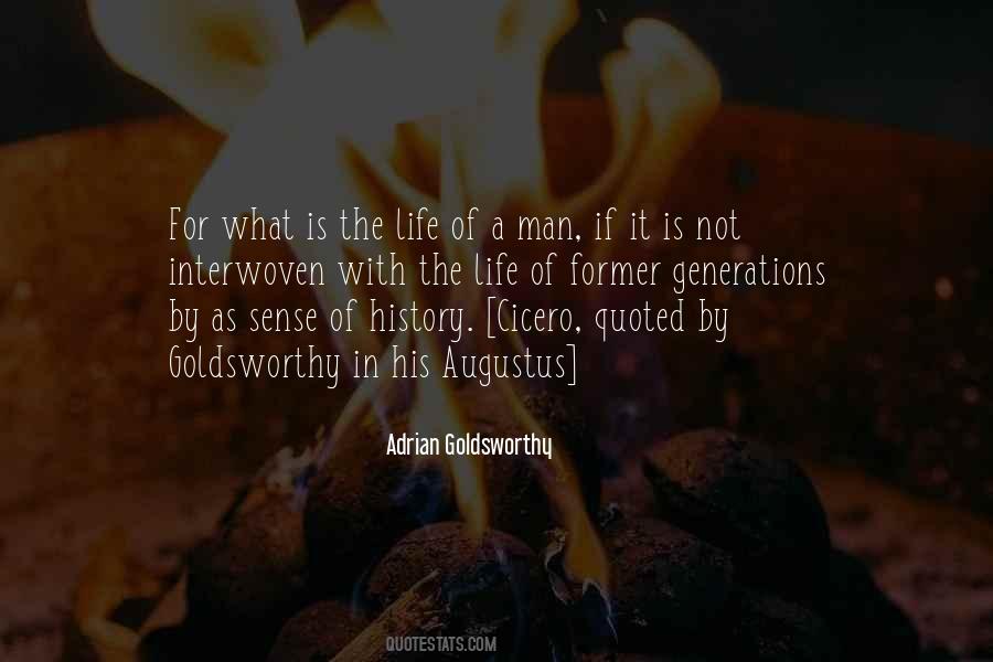 Adrian Goldsworthy Quotes #1451228