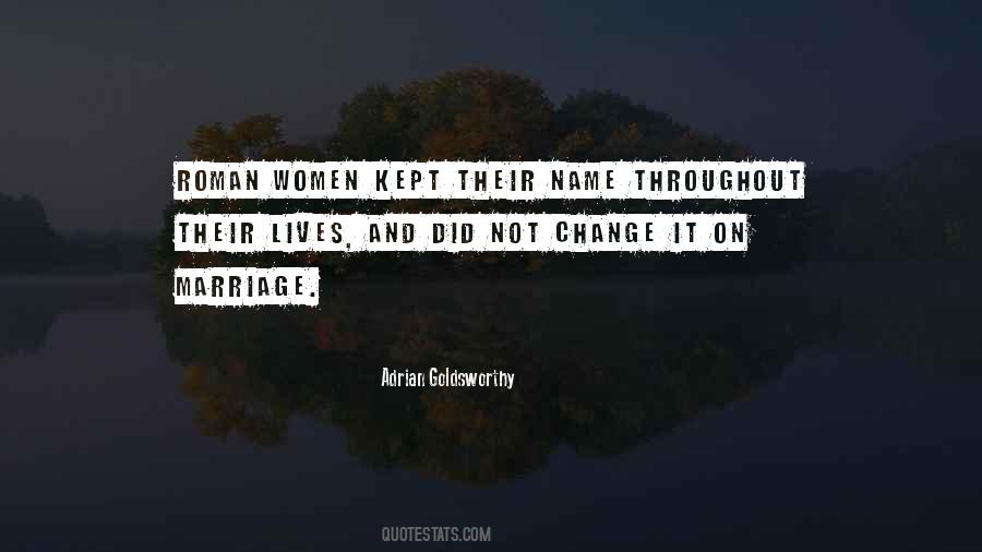 Adrian Goldsworthy Quotes #672704