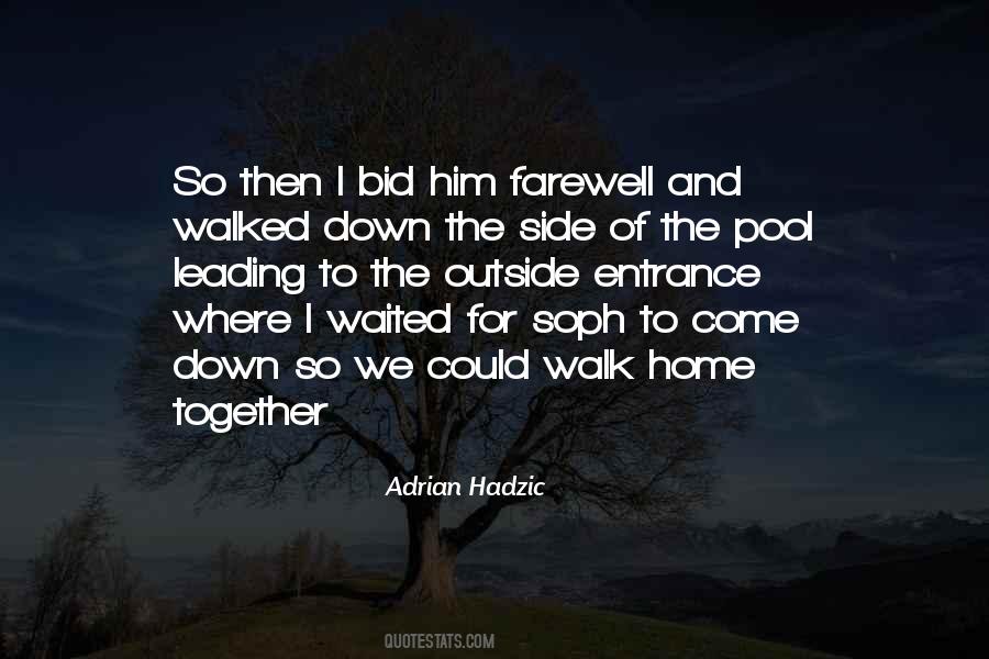 Adrian Hadzic Quotes #1192083 Adrian Hadzic Quotes #1192083