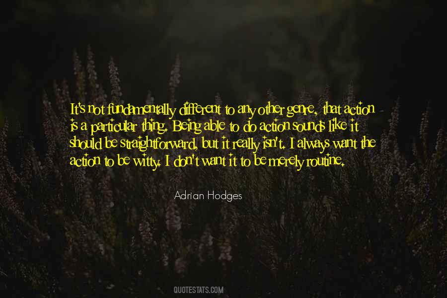 Adrian Hodges Quotes #1805595