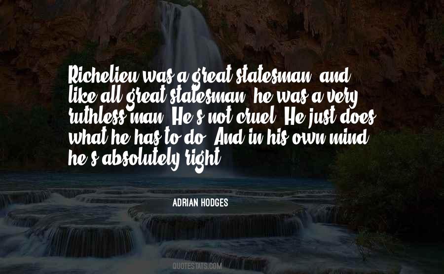 Adrian Hodges Quotes #489778