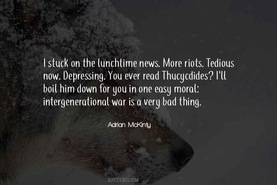 Adrian McKinty Quotes #1462617