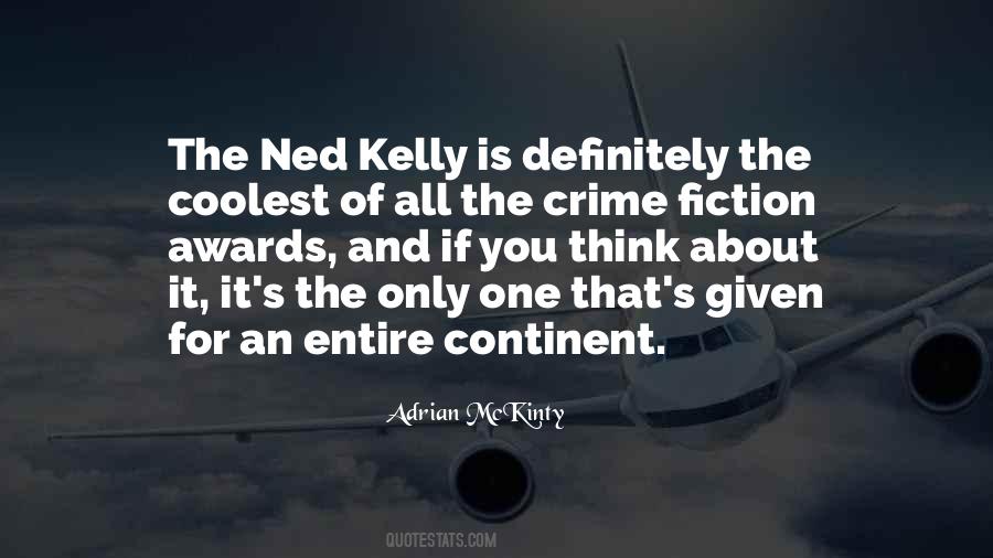 Adrian McKinty Quotes #1531105